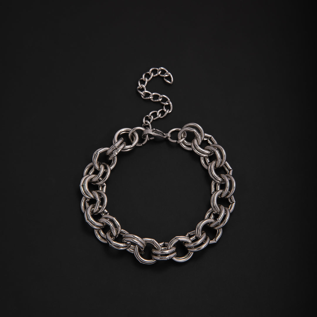 Elegant Geometric Link Bracelet Kalsten