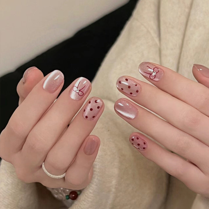 Acrylic Stiletto Press-On Nails Kalsten