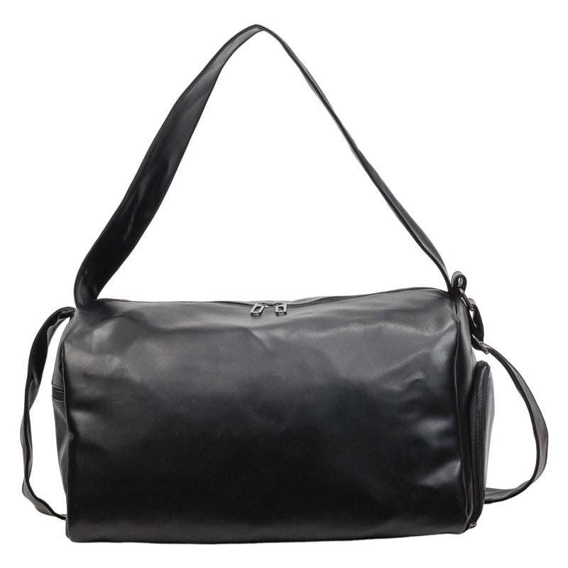 Stylish Leather Duffle Bag Kalsten