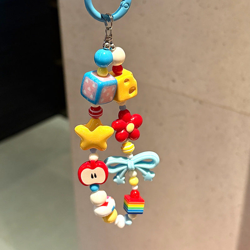 Playful Beaded Charm Accessory Kalsten