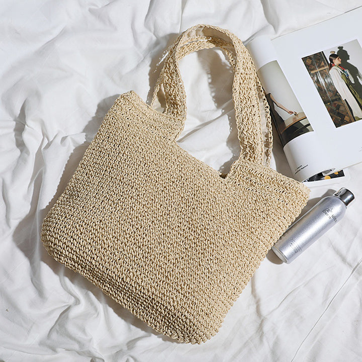 Handmade Tote Bag Made from Natural Material Kalsten