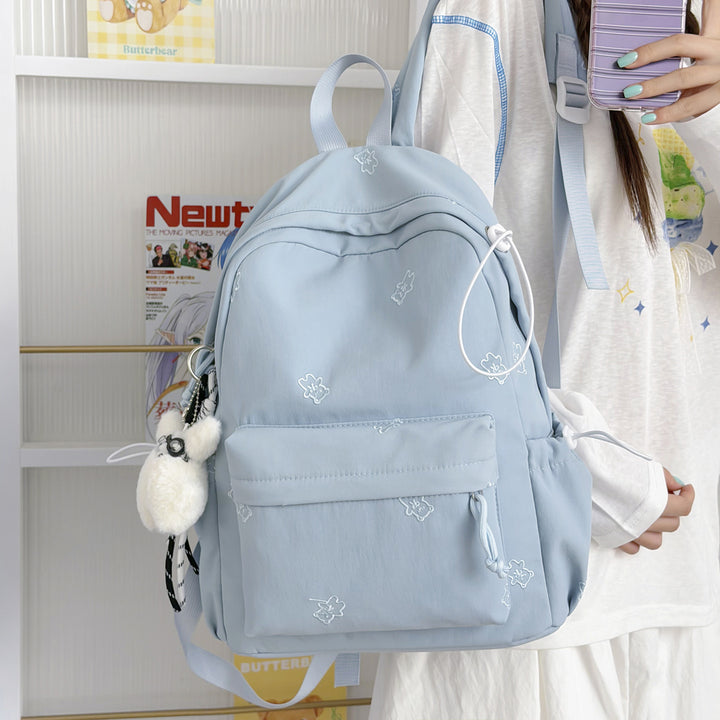 Stylish Embroidered Casual Backpack Kalsten 1791205607
