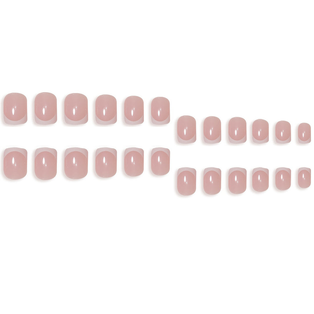 French Tip Acrylic Nail Design Kalsten