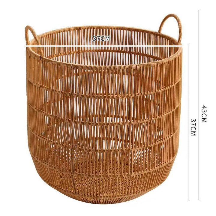 Decorative Woven Storage Basket Kalsten