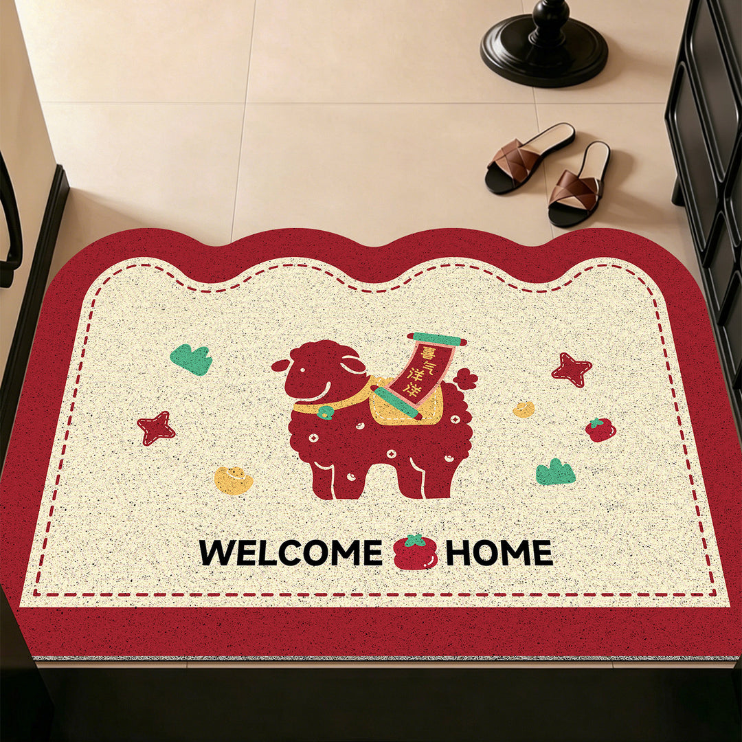Decorative Welcome Door Mat for Home