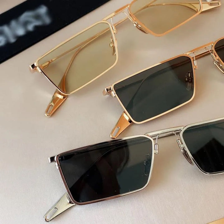 Fashionable Rectangular Sunglasses Kalsten