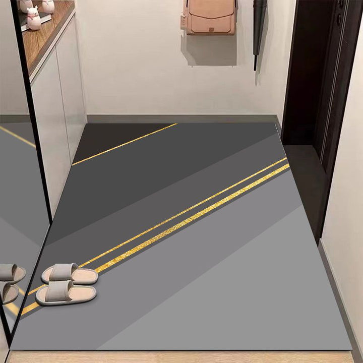 Modern Entryway Mat Kalsten