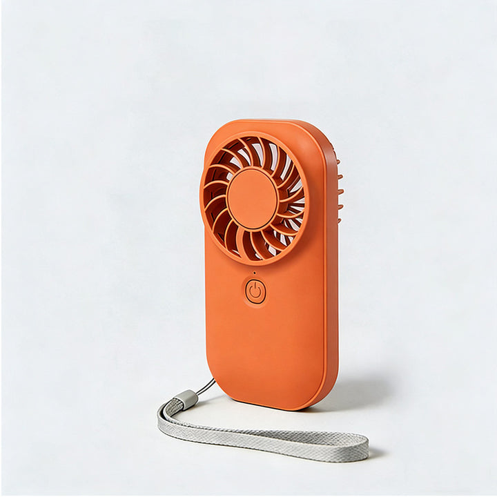 Unisex Portable Rechargeable Handheld Cooling Fan Kalsten