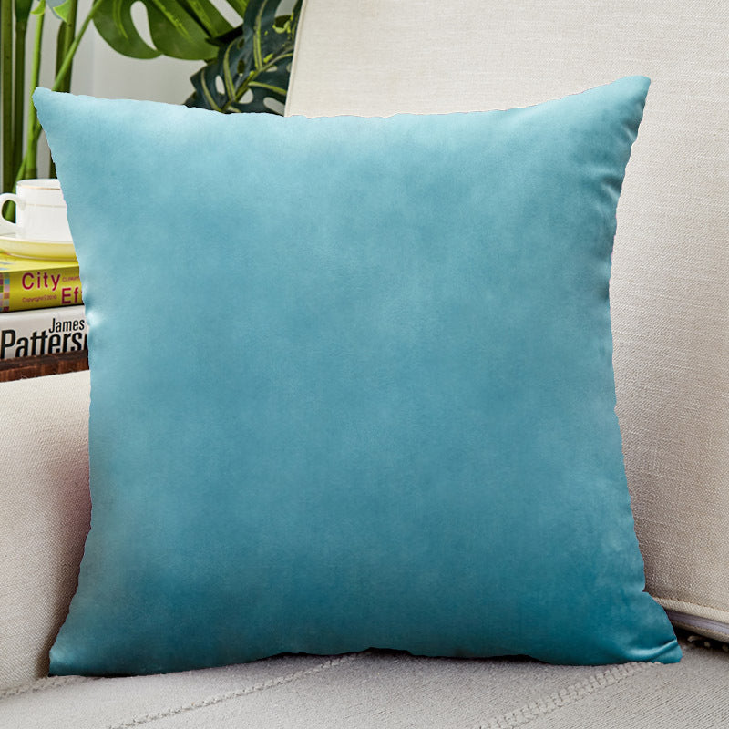 Luxurious velvet cushion cover with soft filling Kalsten
