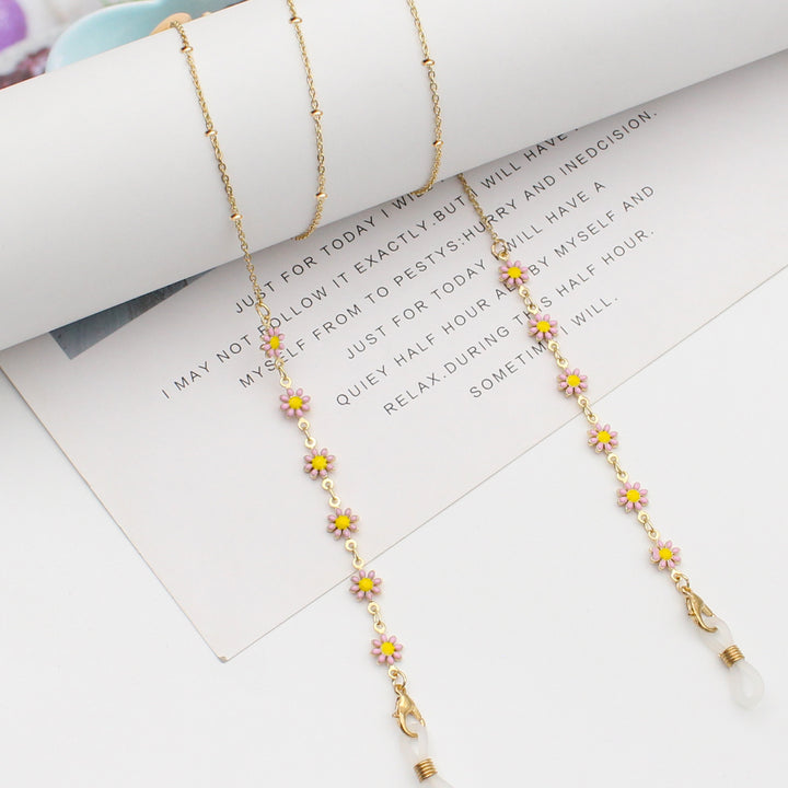 Floral Themed Eyewear Chain Kalsten