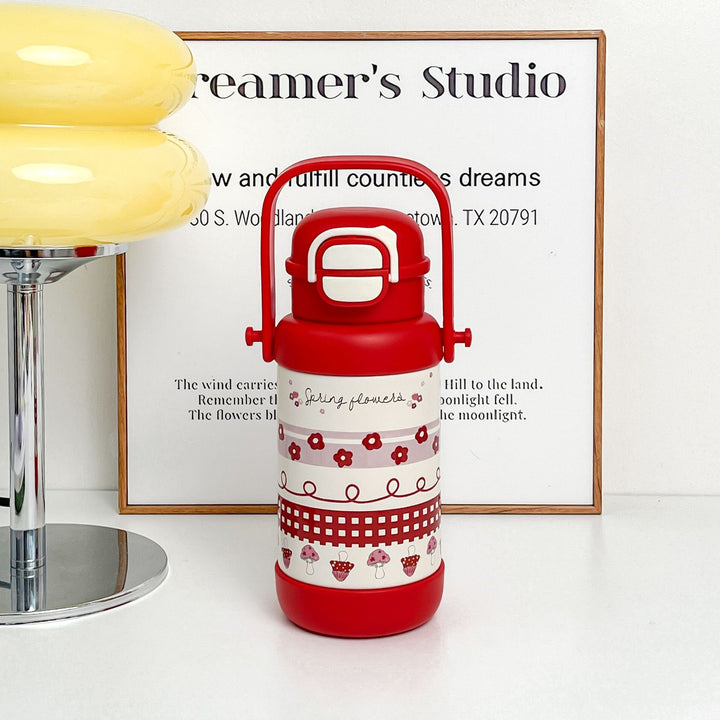 Insulated stainless steel water bottle with cute design Kalsten