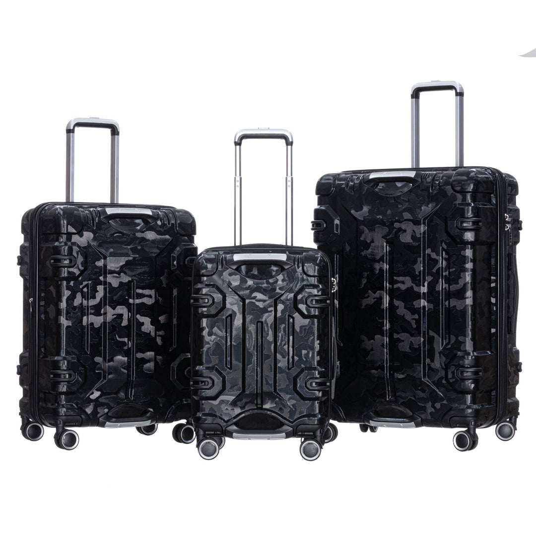 Unisex High-Durability Hard Shell Luggage Set Kalsten