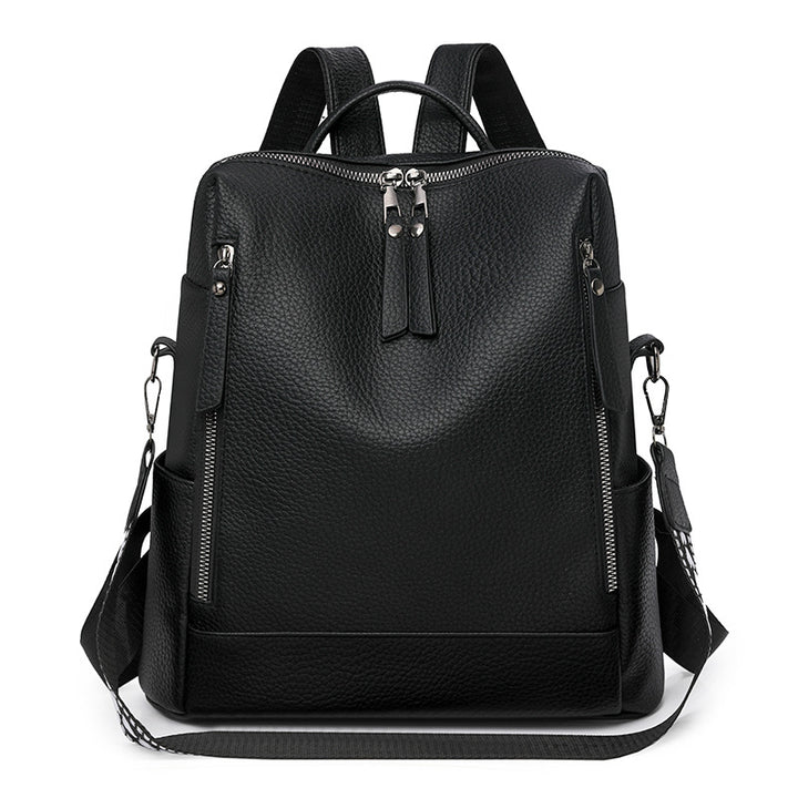 Textured Multi-Pocket Backpack Kalsten