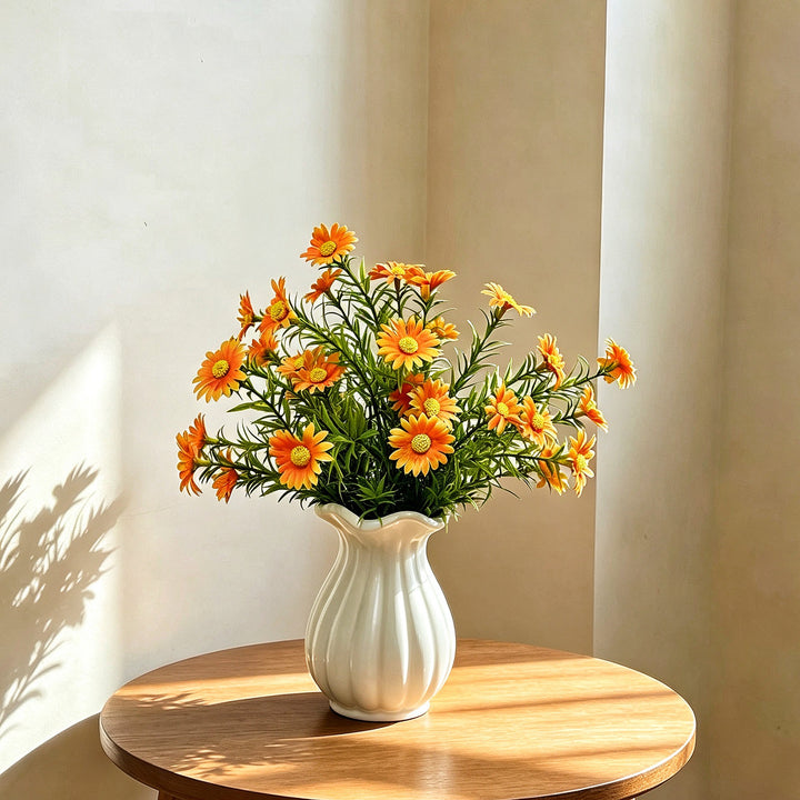 Decorative Floral Centerpiece for Home Decor Display