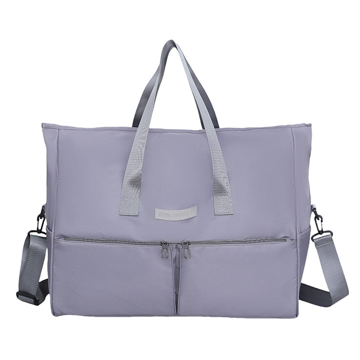 Multifunctional Tote Bag With Insulated Pockets Kalsten