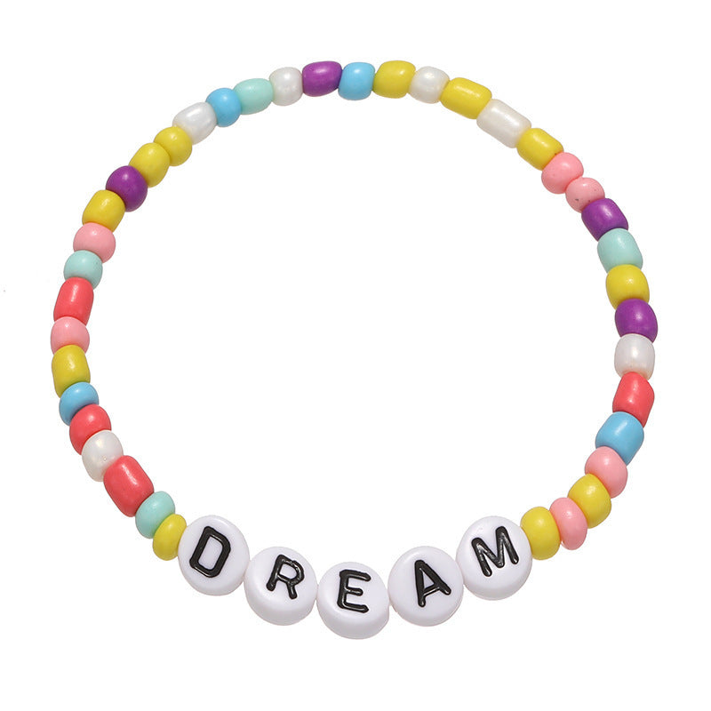 Colorful Beaded Friendship Bracelet Kalsten