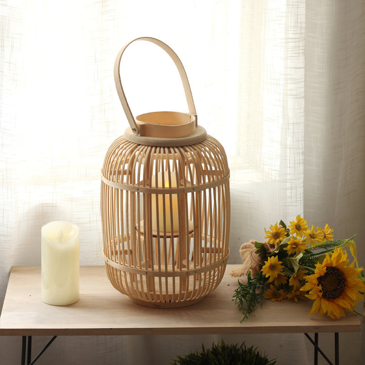 Long-lasting Rattan Lantern Kalsten