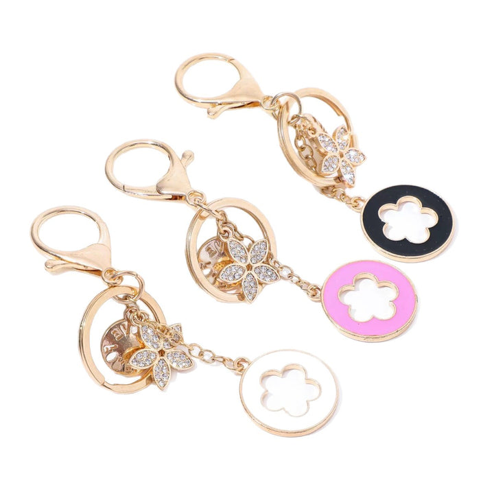 Decorative Flower Keychain Kalsten