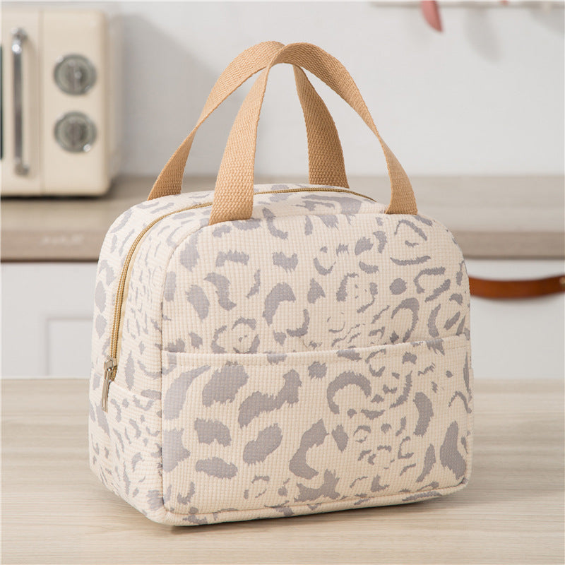 Insulated Lunch Box with Stylish Print Kalsten