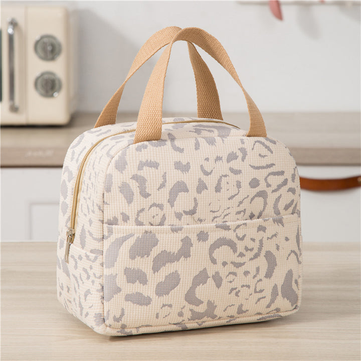 Insulated Lunch Box with Stylish Print Kalsten