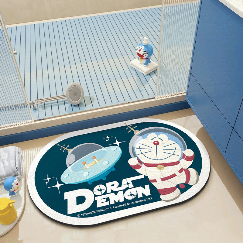 Cartoon Character Bath Mat Kalsten 1786113338