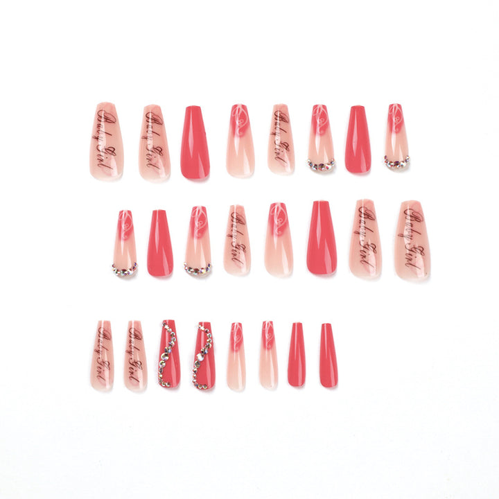 Trendy Artificial Nails Kalsten