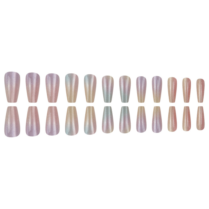 Gradient Press-On Nails Kalsten