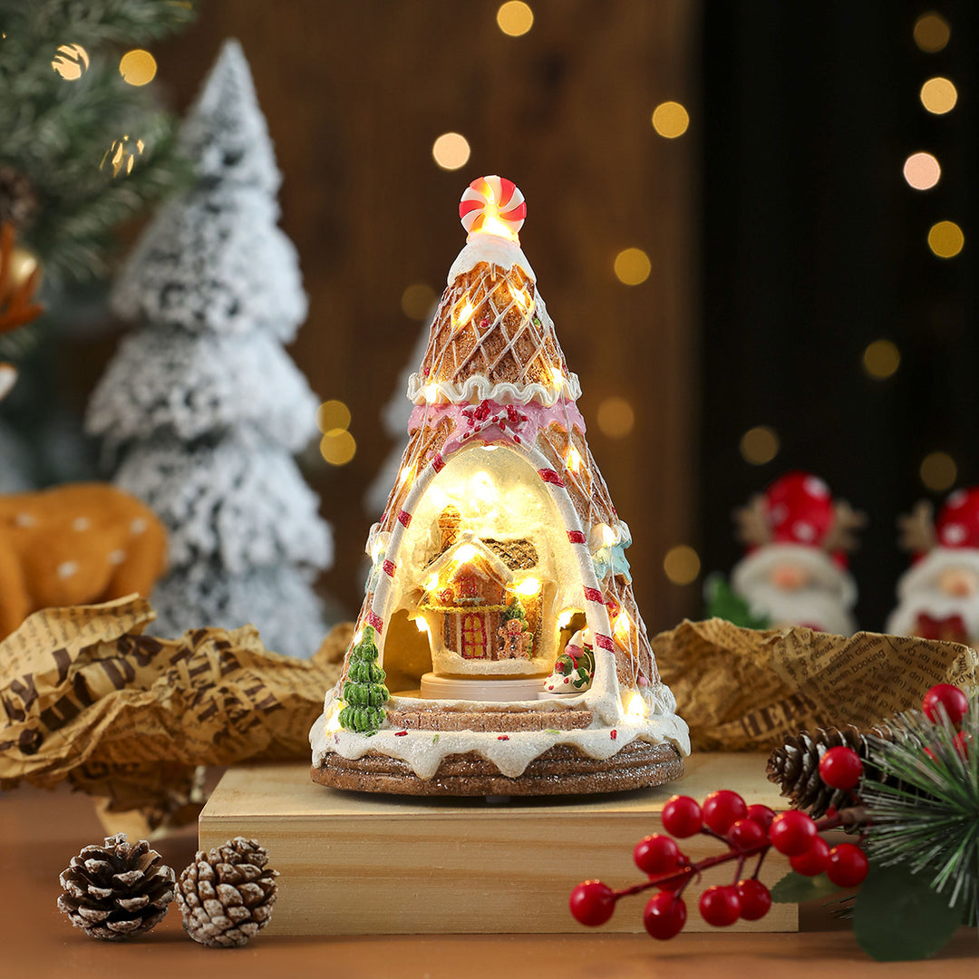 LED Christmas Tree Globe Decoration Kalsten