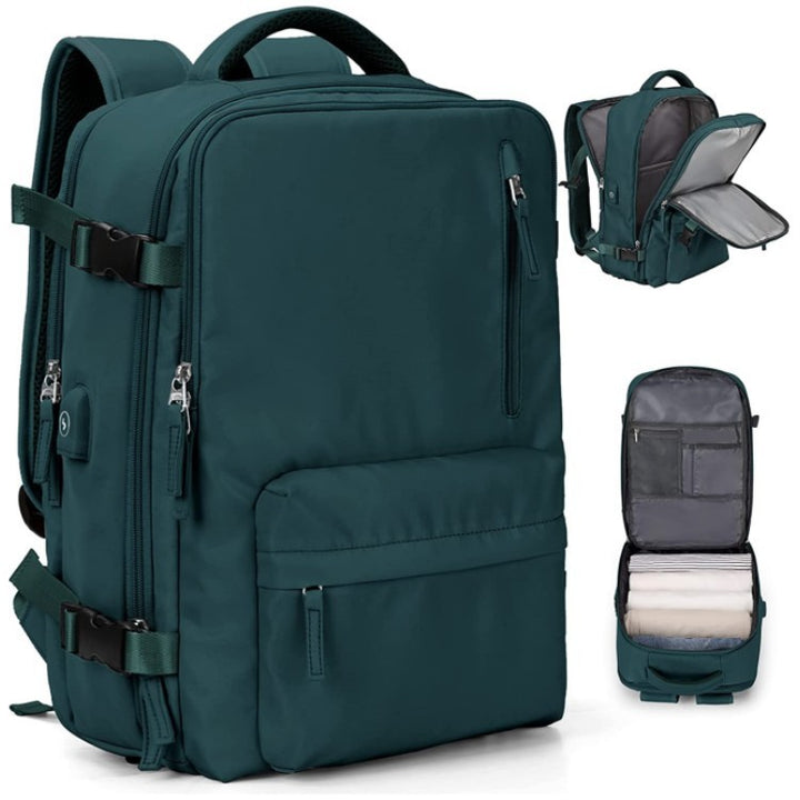 Multi-Functional Travel Backpack with Organizer Compartments Kalsten