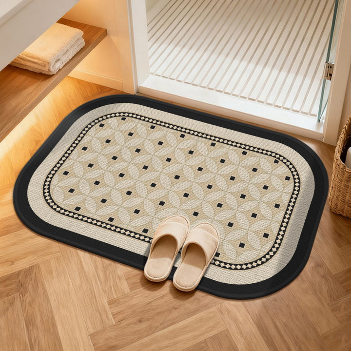 Comfort Water-Resistant Bath Mat Kalsten