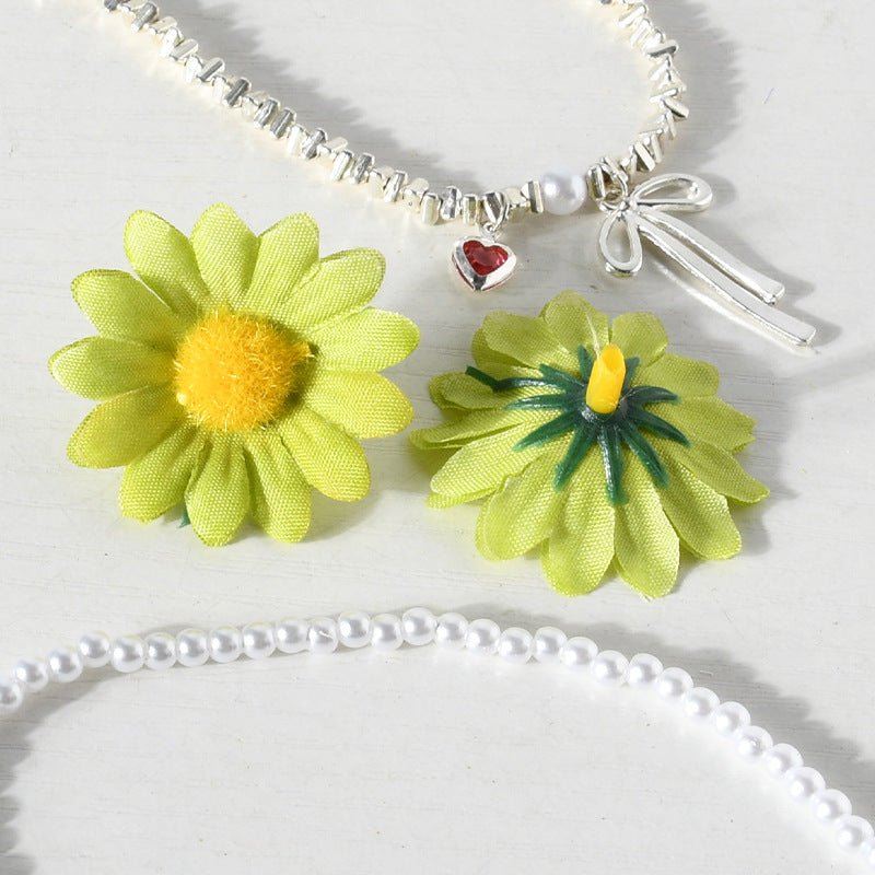 Decorative Floral Hair Accessories