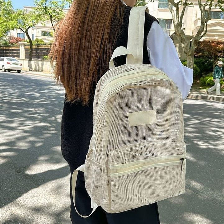Stylish Mesh Backpack Kalsten
