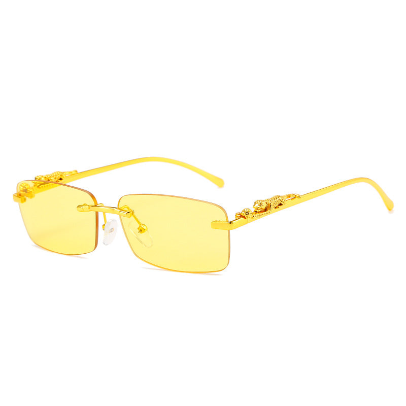 Women's fashionable sunglasses with ornate decorations Kalsten