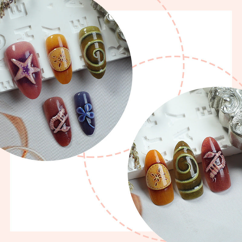 Artistic Sculpted Nail Art Set Kalsten