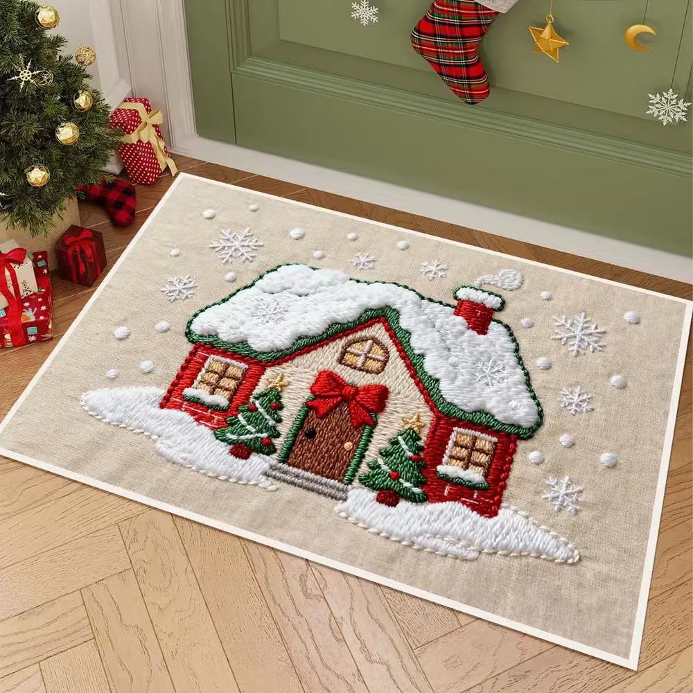 Decorative Christmas Doormat