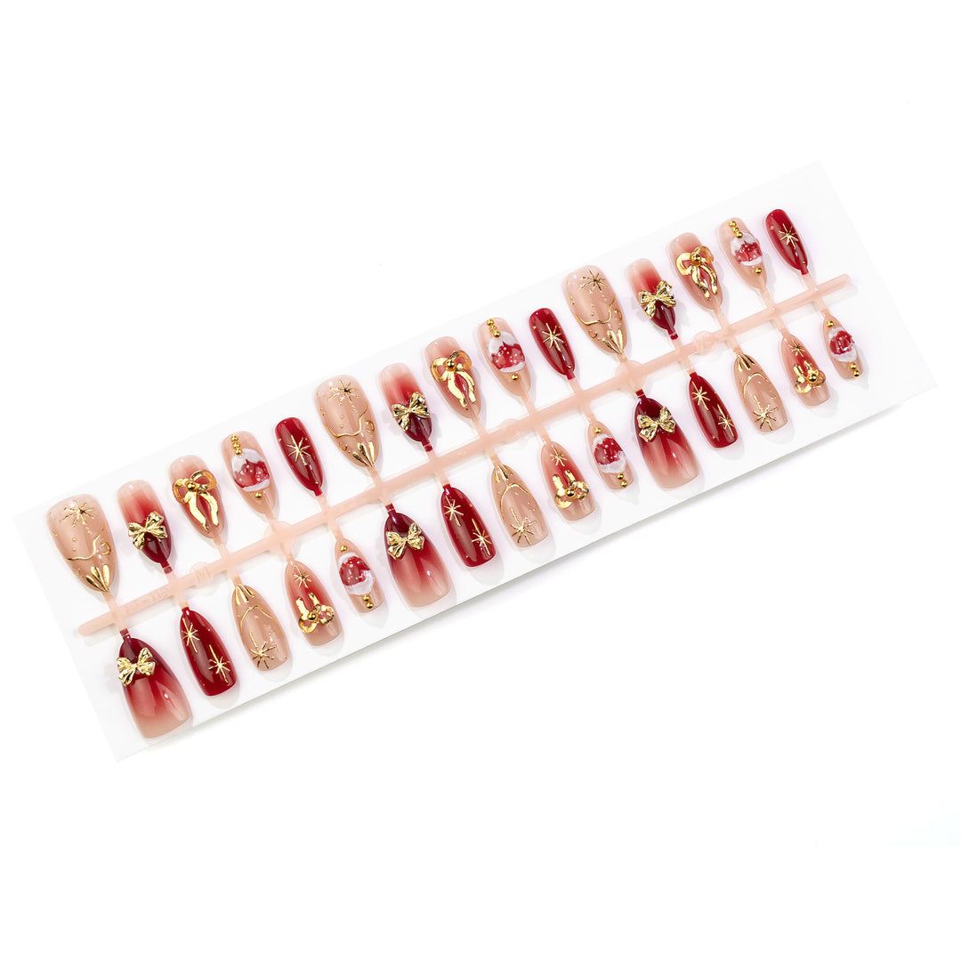 Press-On Nail Art