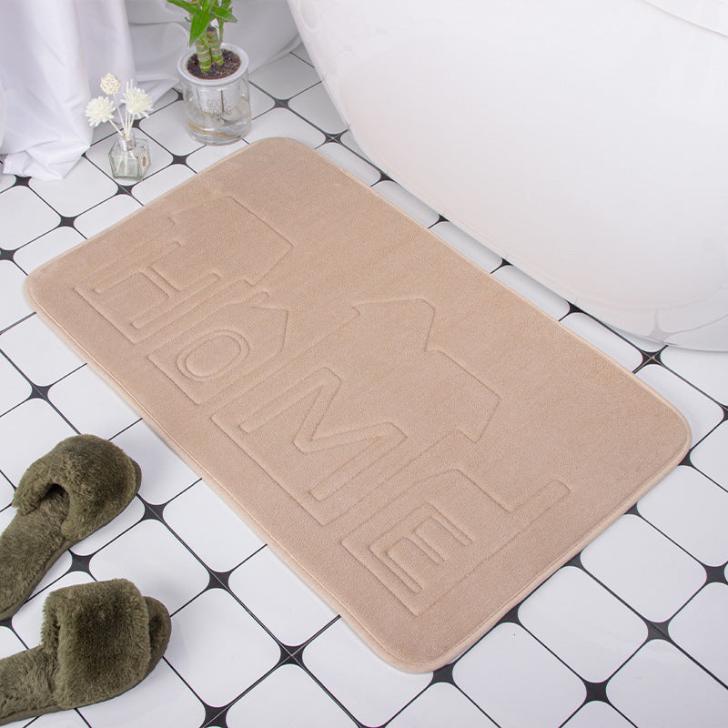 Plush Bath Mat Kalsten