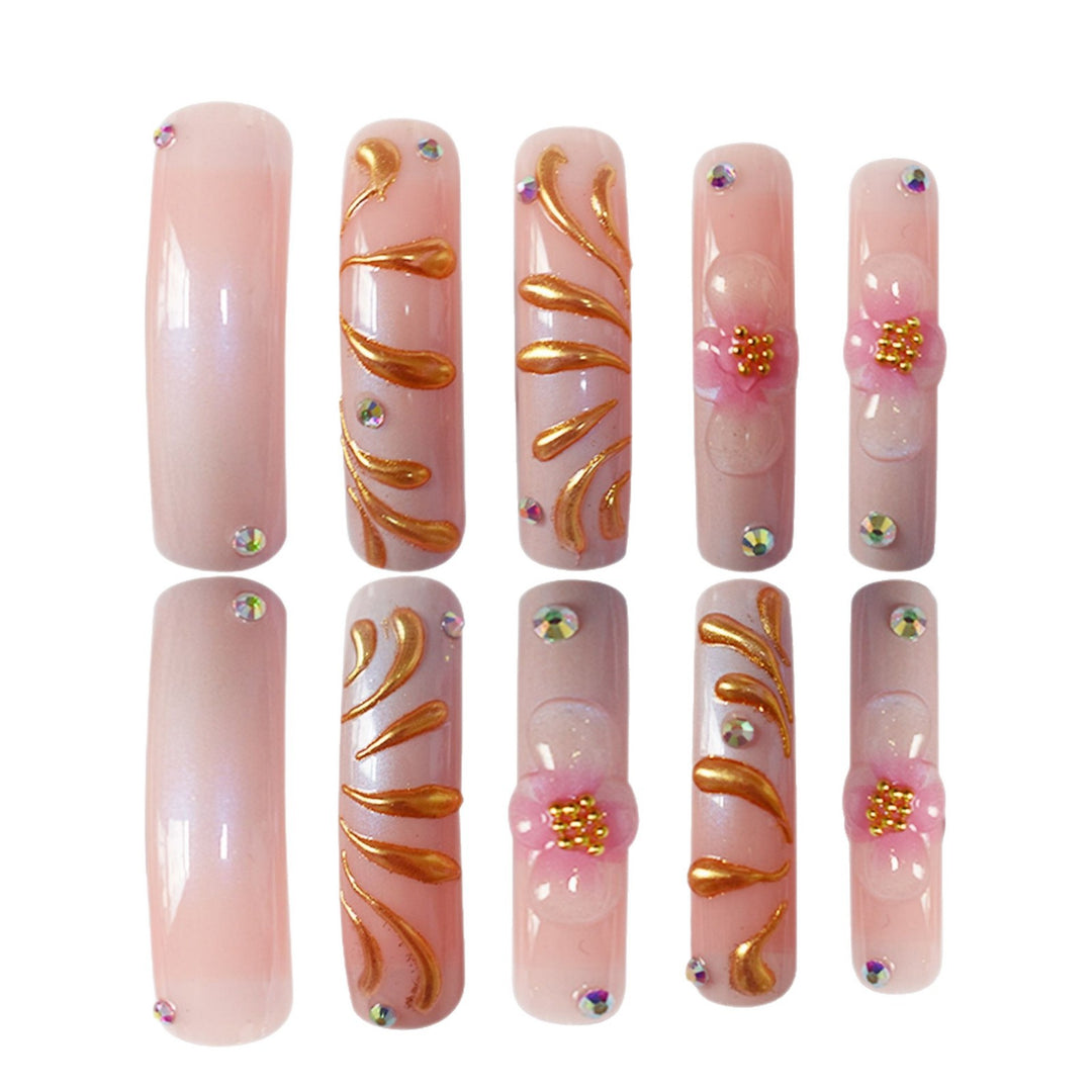 Artistic 3D Decorative Nail Enhancements Kalsten
