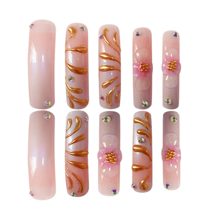 Artistic 3D Decorative Nail Enhancements Kalsten