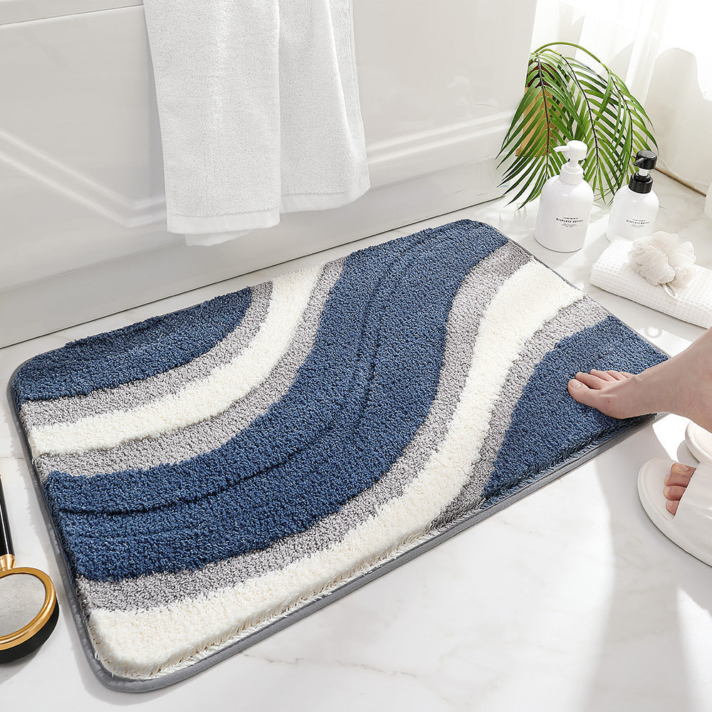 Decorative Bathroom Mat for Stylish Floor Decor