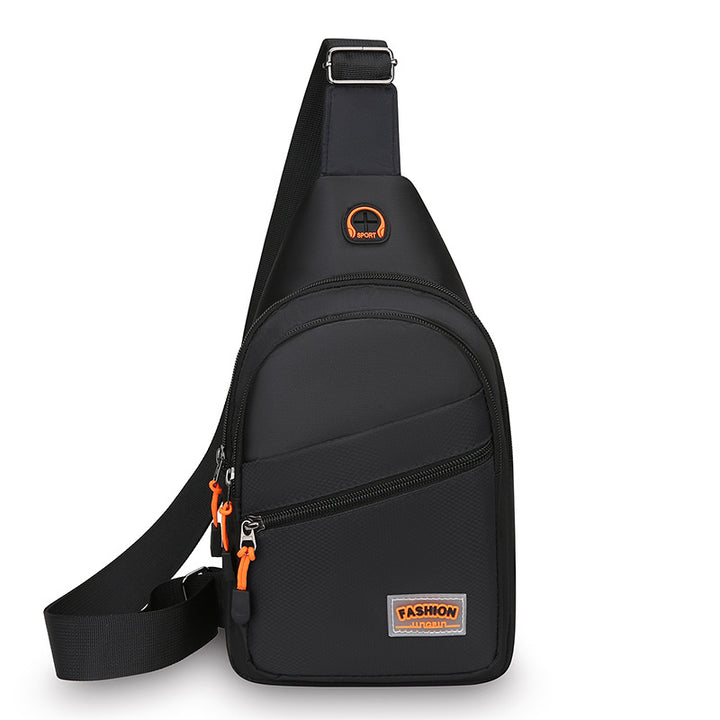 Multi-Pocket Sling Backpack