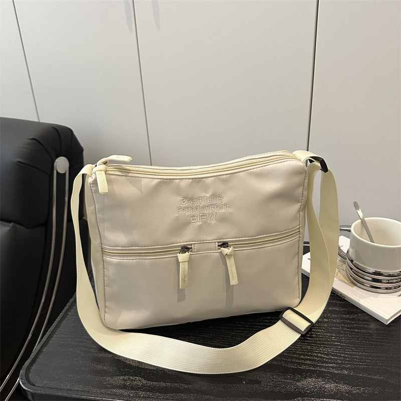 Versatile Nylon Crossbody Bag Kalsten