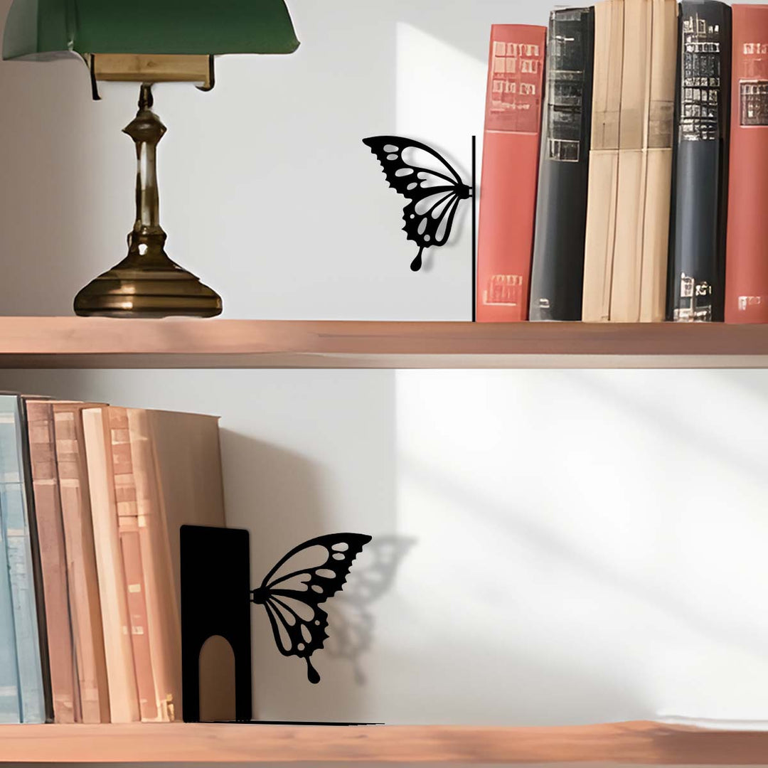 Artistic Butterfly Bookend