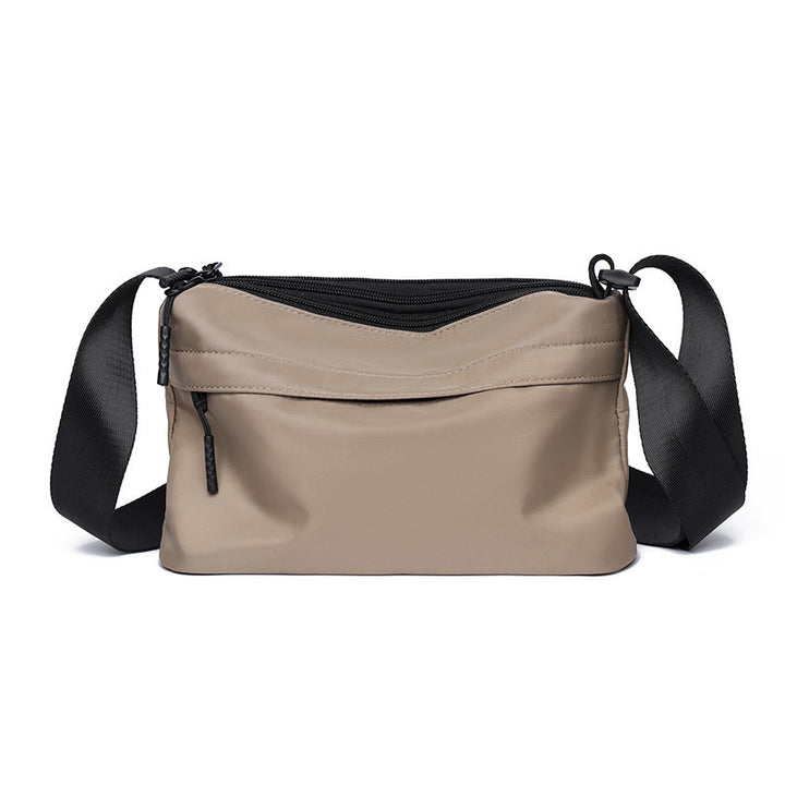 Practical shoulder bag with multiple compartments Kalsten