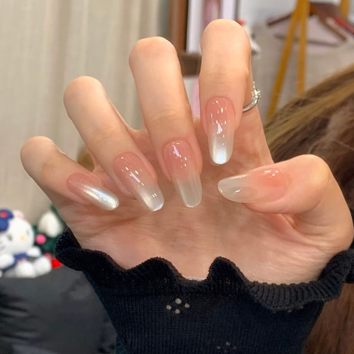 Ombre Acrylic Nail Enhancements