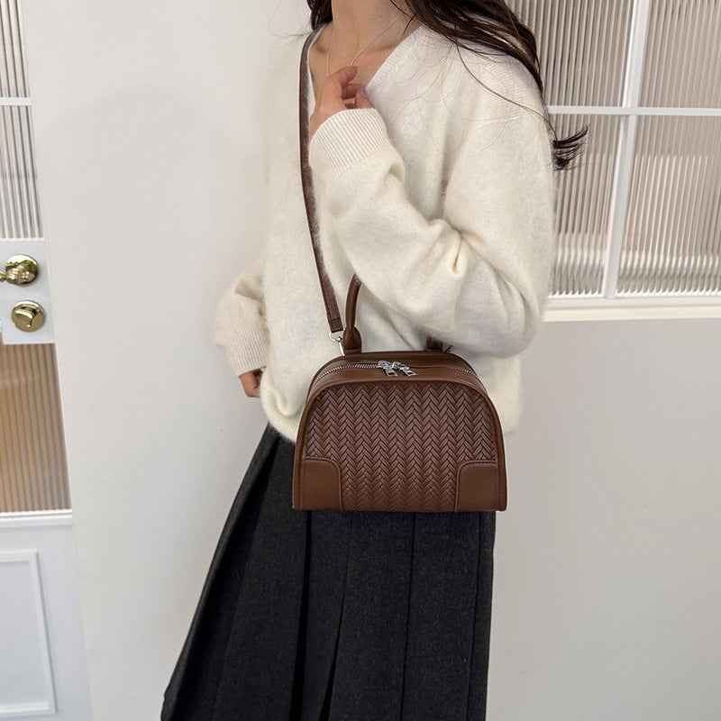 Elegant Textured Handbag