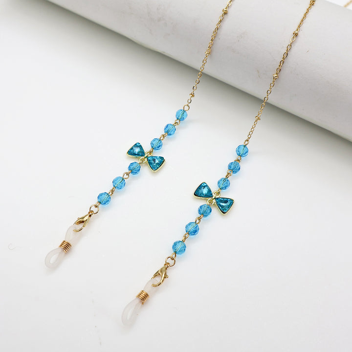 Elegant Bow-Decorated Necklace Kalsten