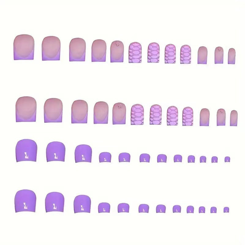 Artistic Gel Nail Set Kalsten