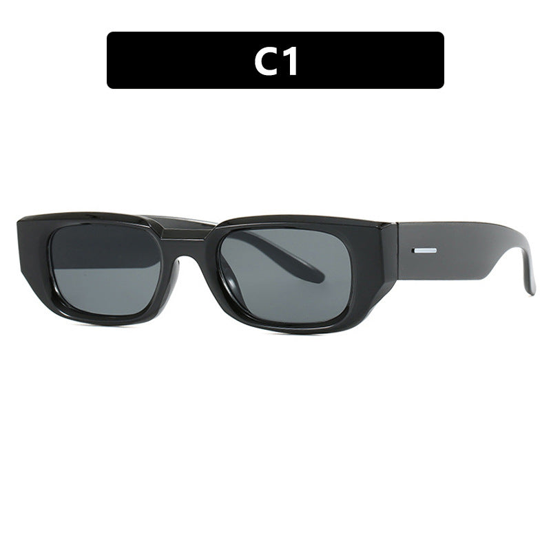 Women's fashionable sunglasses with innovative, transparent frame and polarized lenses Kalsten