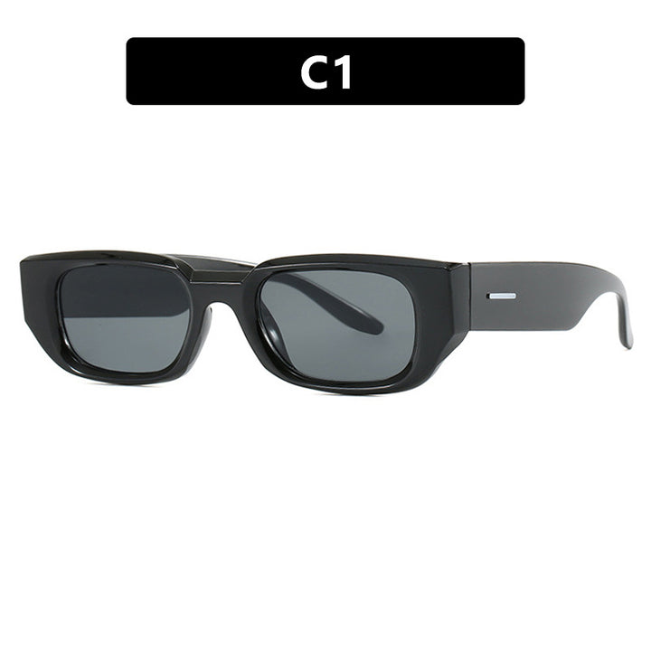 Women's fashionable sunglasses with innovative, transparent frame and polarized lenses Kalsten